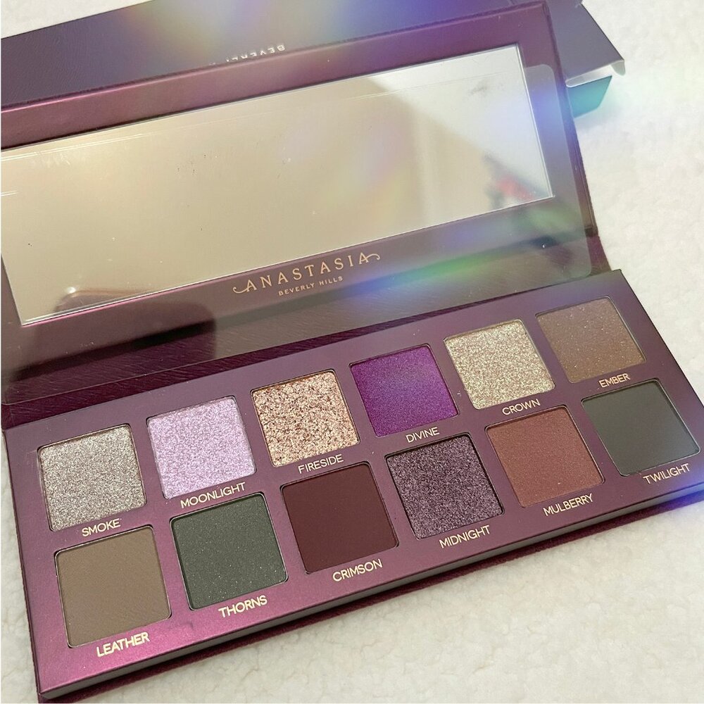 Anastasia Beverly Hills Fall Romance Eye Shadow Palette jewel toned *BNIB*